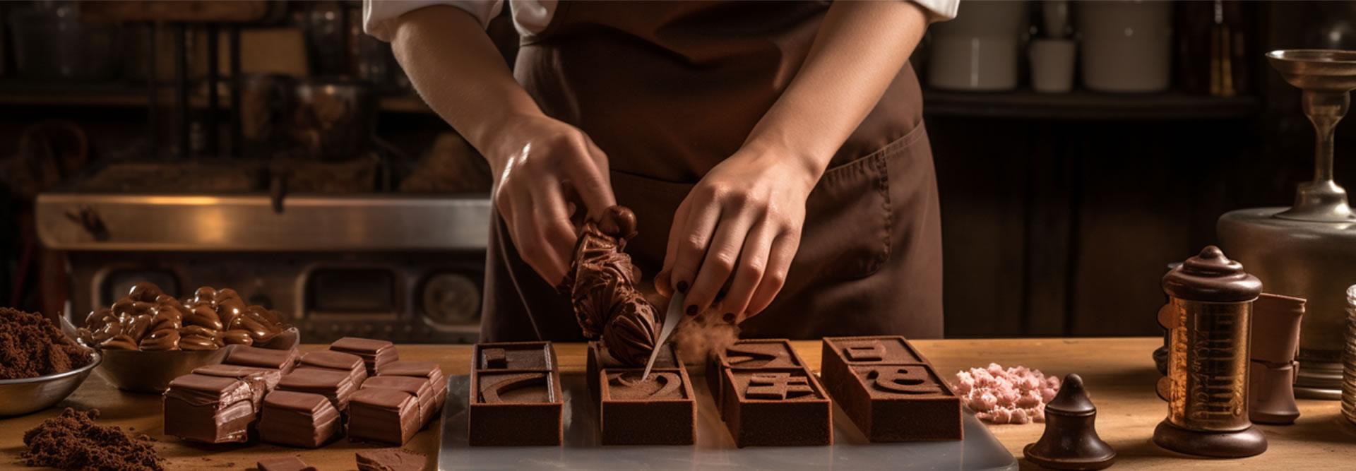 Packaging for Chocolatiers