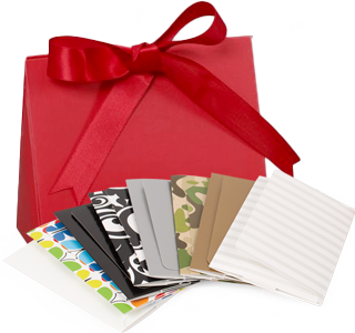 Gift Cards & Packaging