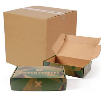 Shipping Cartons & Boxes