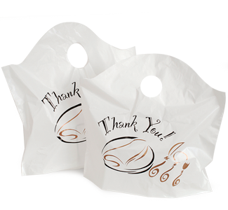 Plastic Takeout Bags