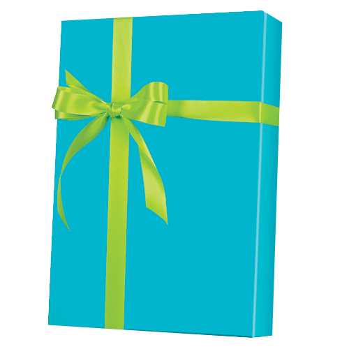Solid Gift Wrap
