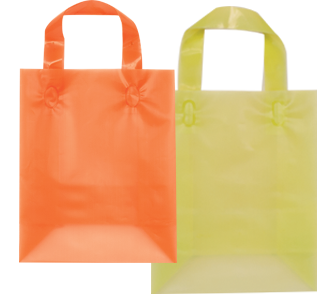 Frosty Soft Loop Bags Frosty Soft Loop Bags