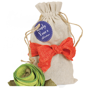 Linen & Cotton Pouches