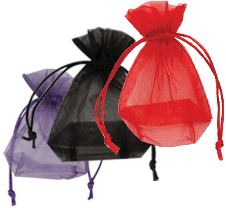 Organza Pouches