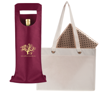 PPNW Totes + Wine Bottle Totes