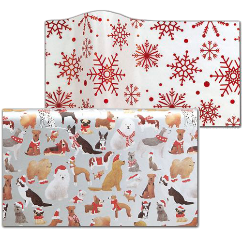 Holiday Design Tissue Paper Holiday Design Tissue Paper